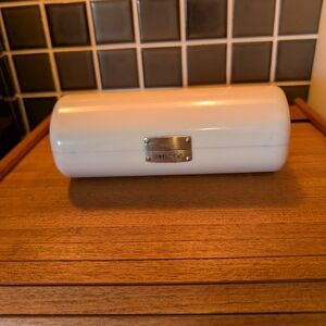 Jimmy Choo White Hard Glasses Case